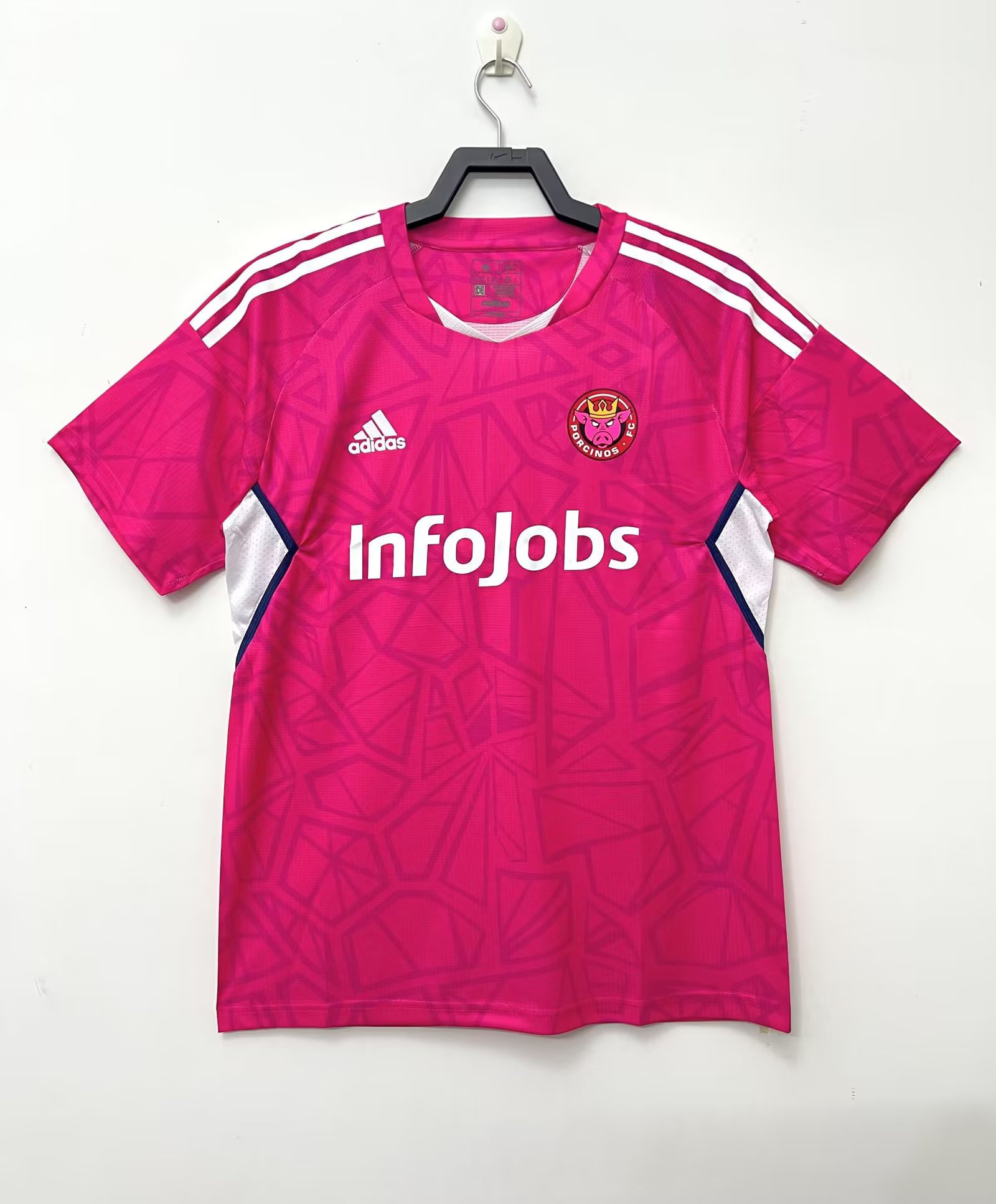 King's League of Spain 2023 Pigs Player Edition Jersey – Men Pink