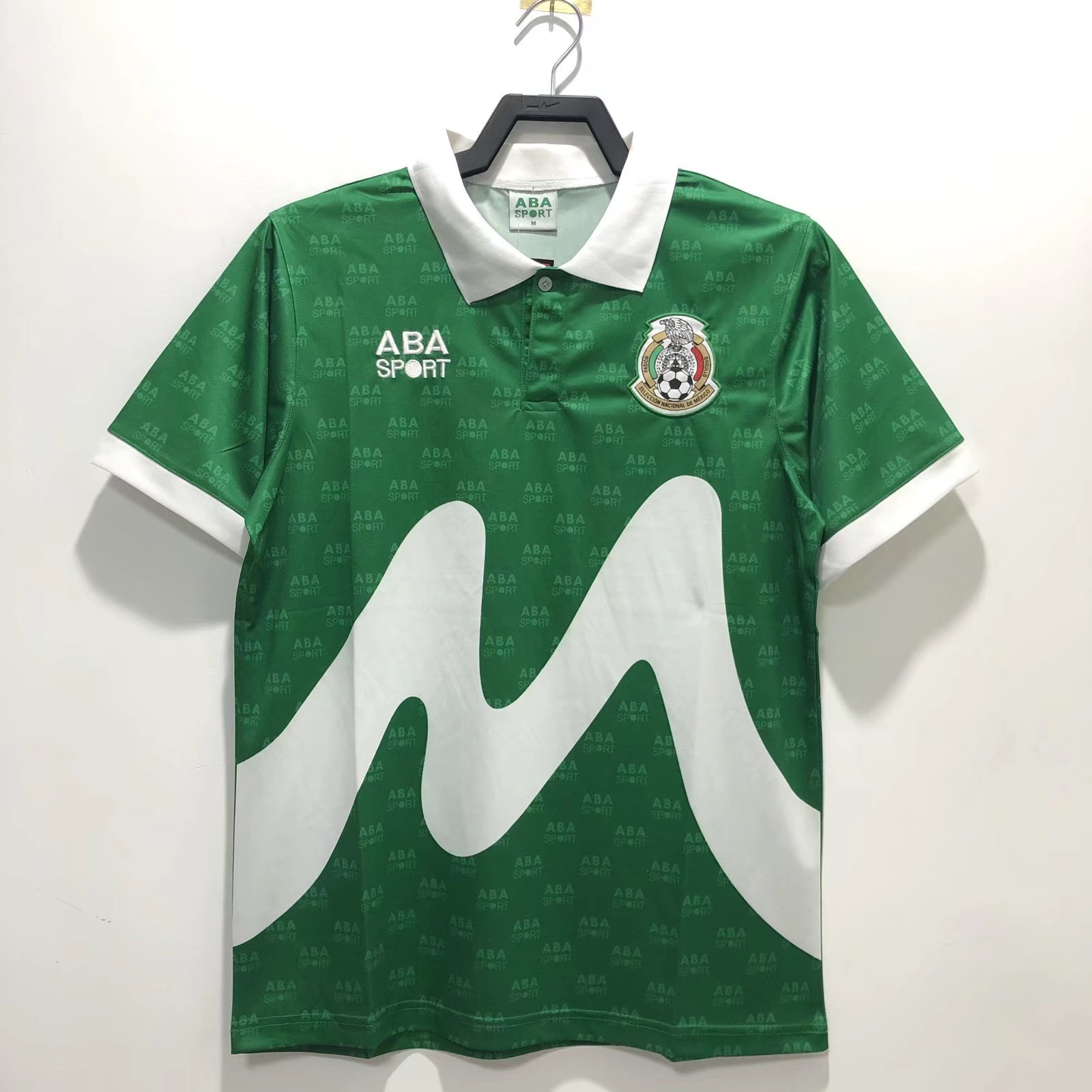 Mexico 1995 Home Retro Jersey – Men Green