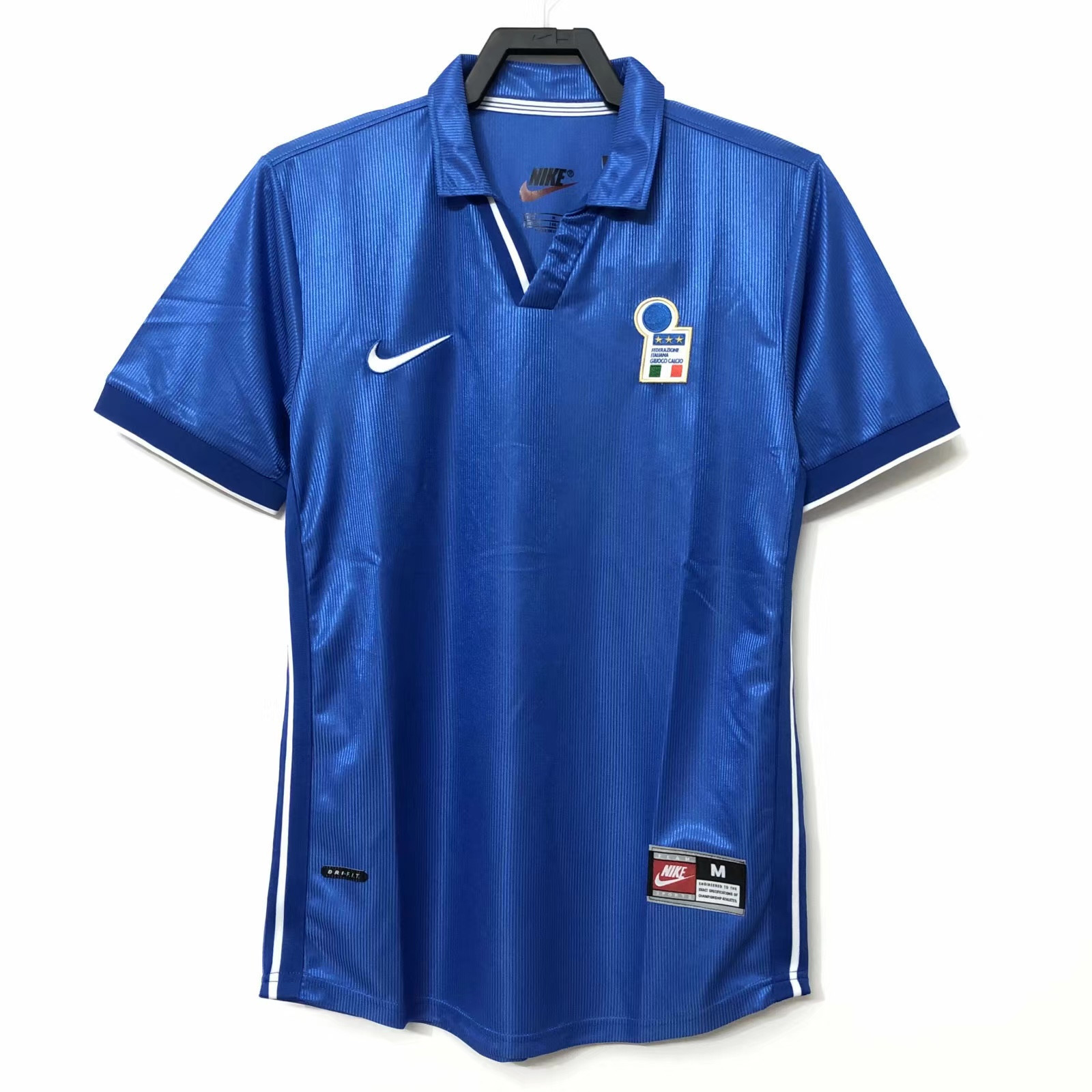 Italy 1998 Home Retro Jersey – Men Blue