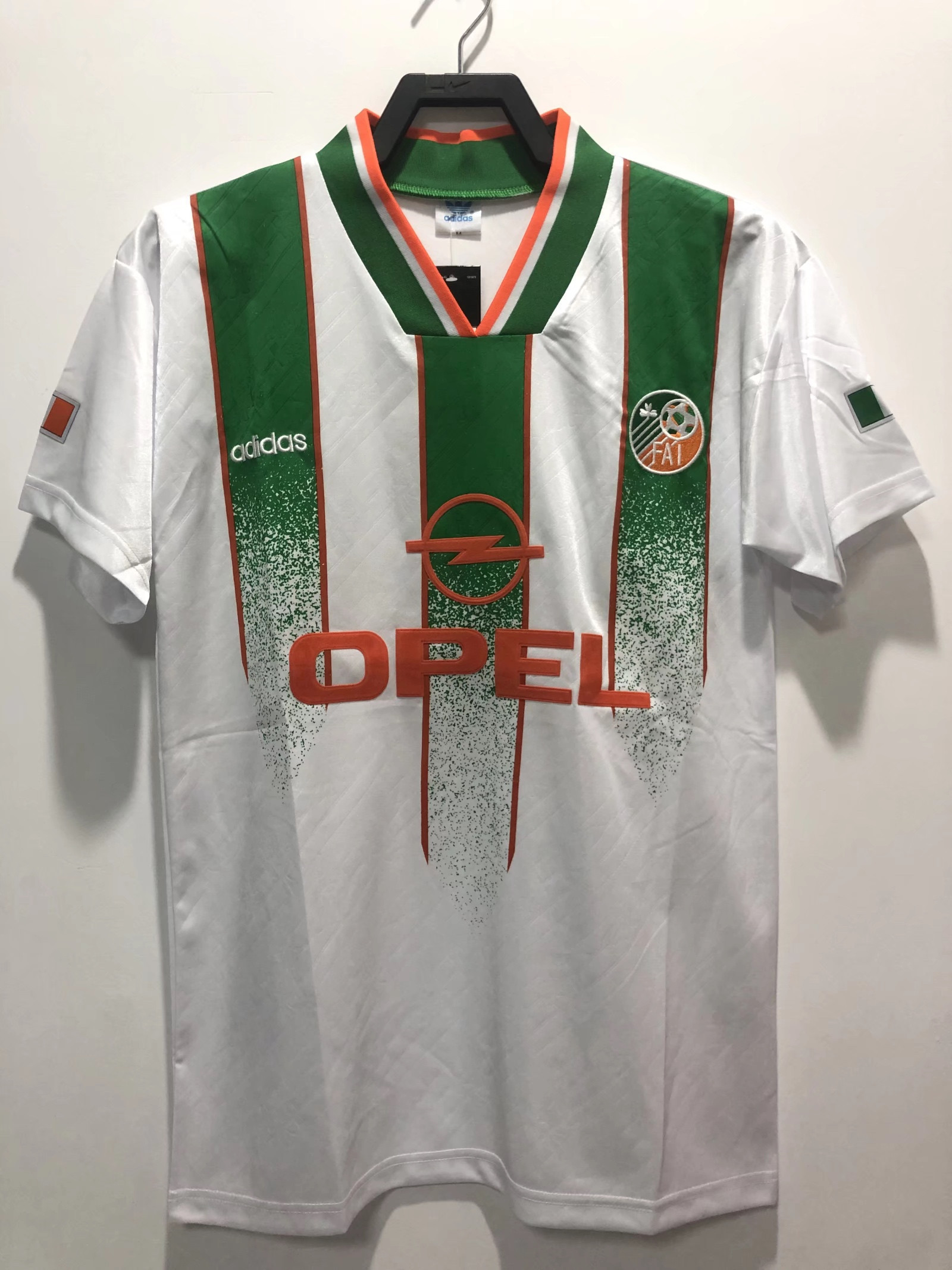 Ireland 1994 Away Retro Jersey – Men White