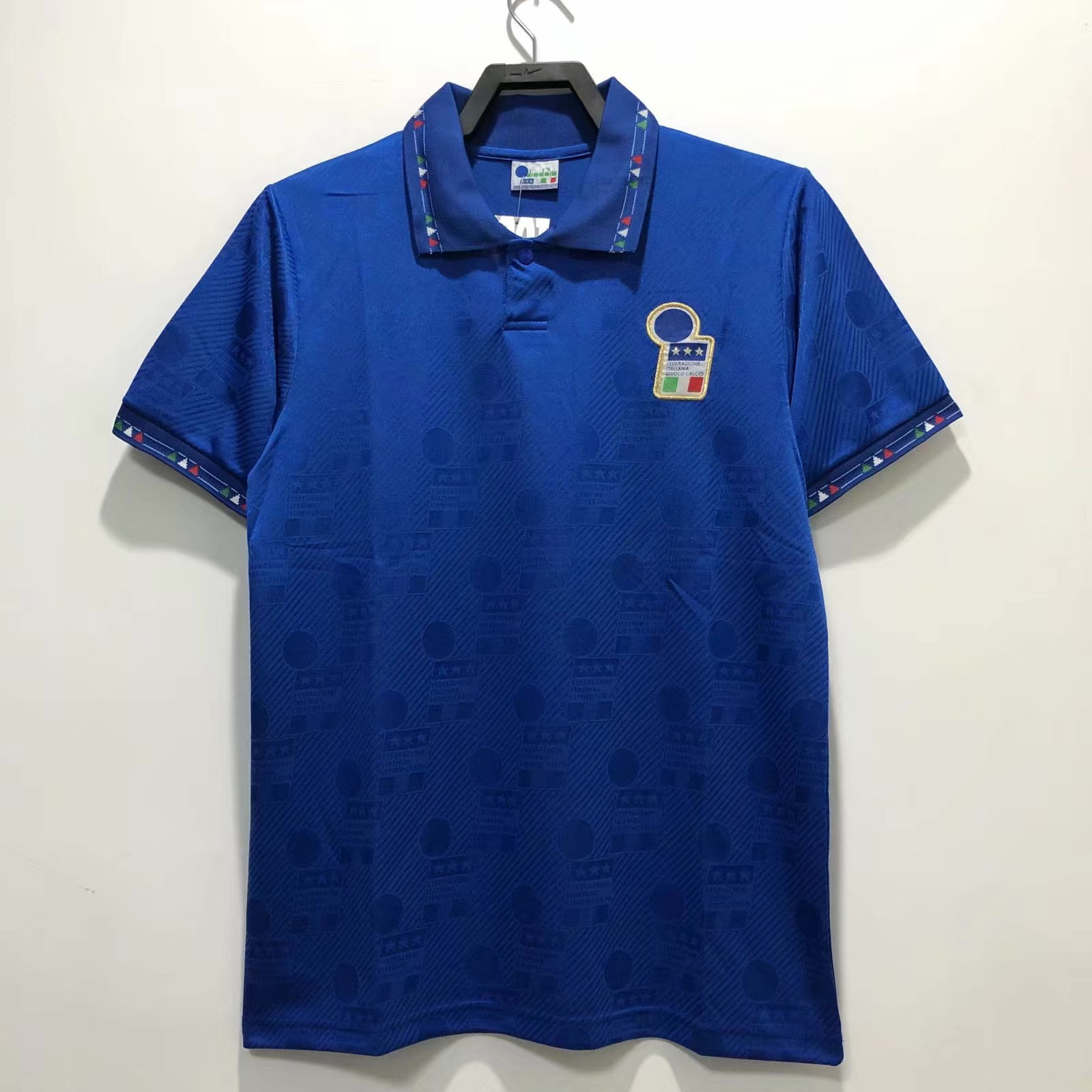 Italy 1994 Home Retro Jersey – Men Blue
