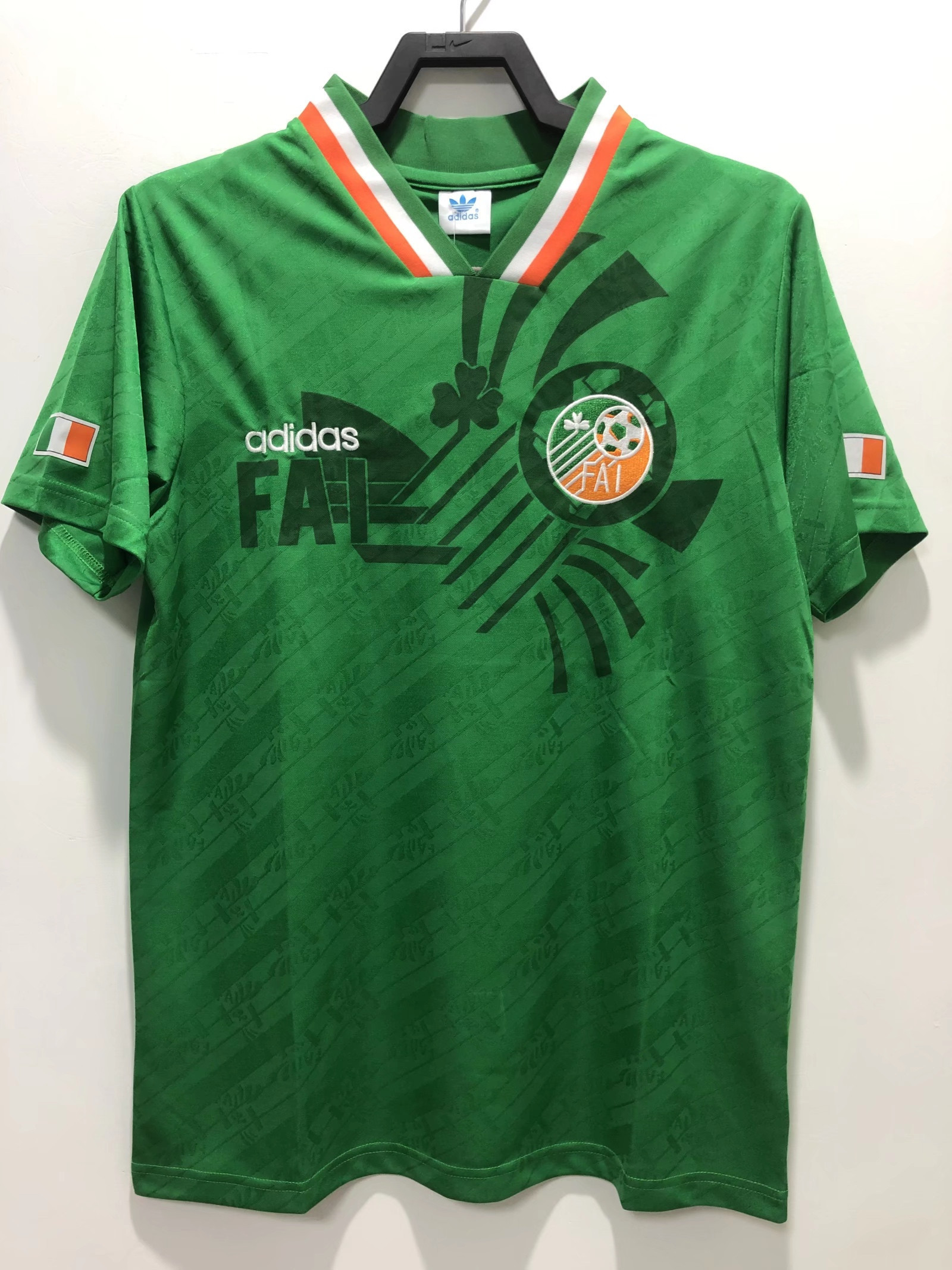 Ireland 1994 Home Retro Jersey – Men Green