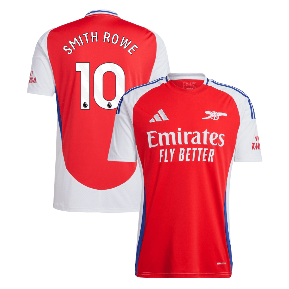 Emile Smith Rowe 10 Arsenal 2024/25 Home Men Jersey – Red