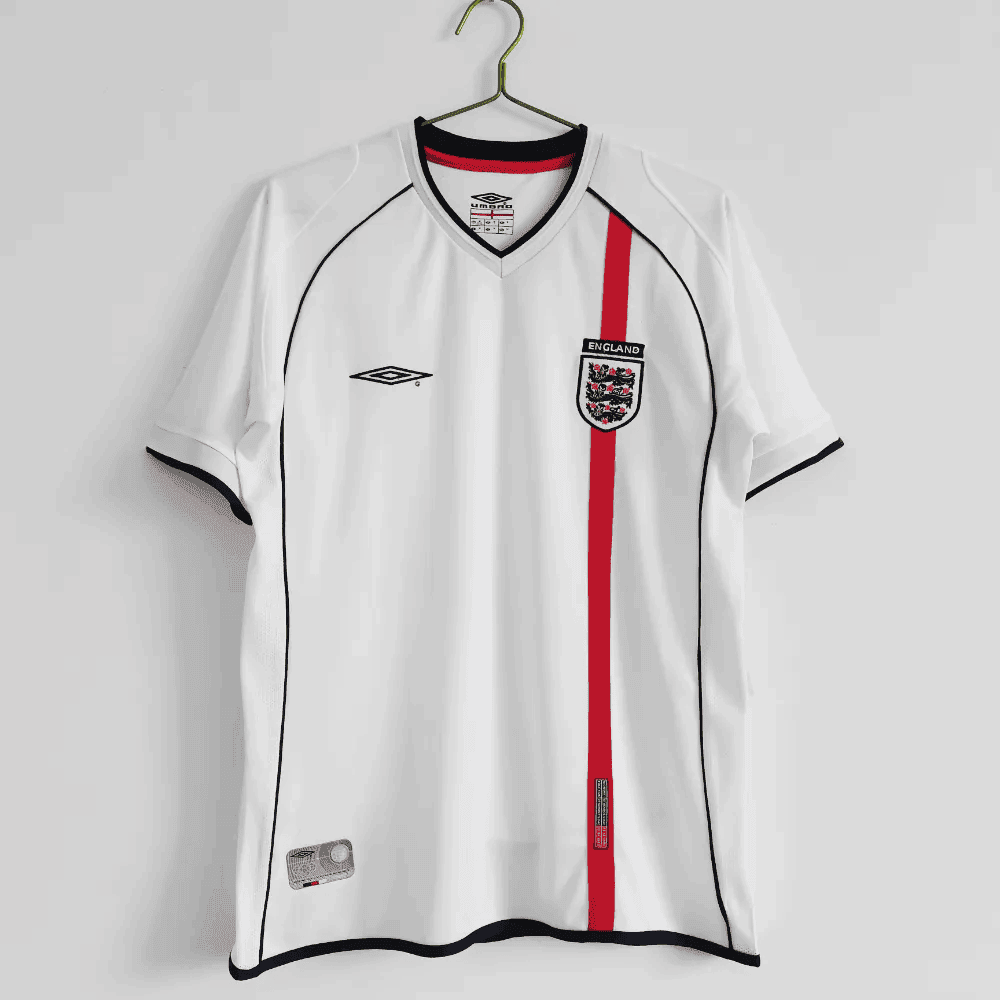 England 1998 Away World Cup Finals Retro Jersey – Men White
