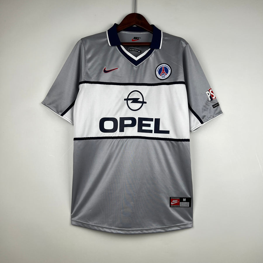 Paris Saint-Germain 1999-2000 Away Retro Jersey – Men