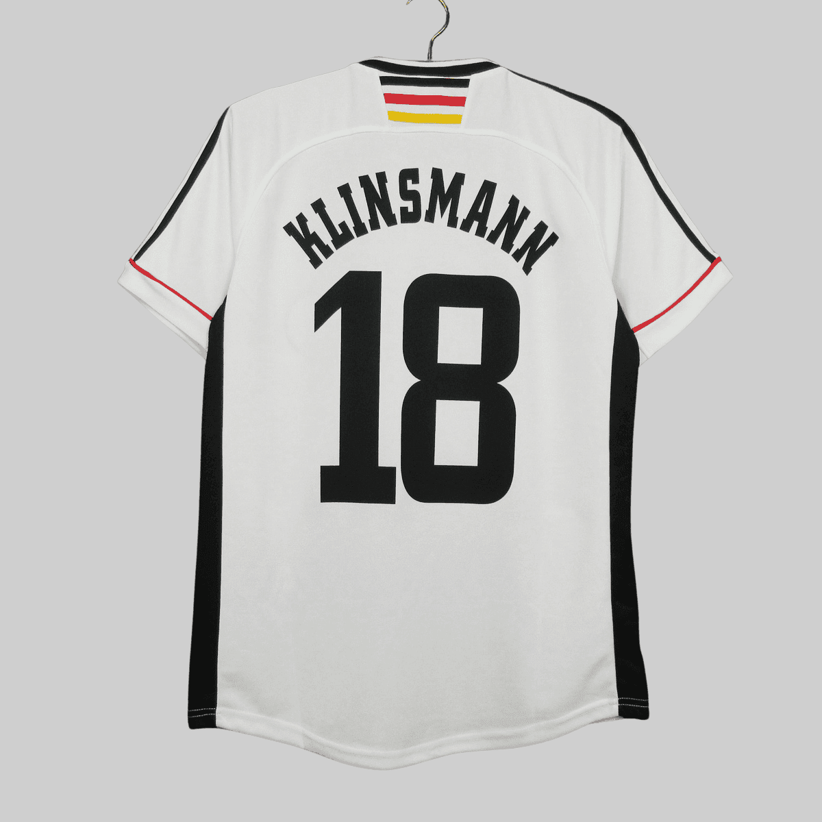 Klinsman 18 Germany 1998 Retro Jersey – Men White