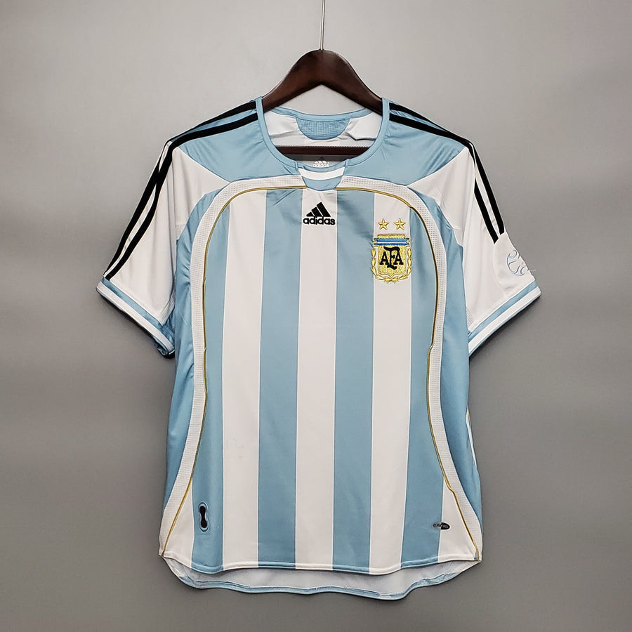 Argentina 2006 Home Retro Jersey – Men
