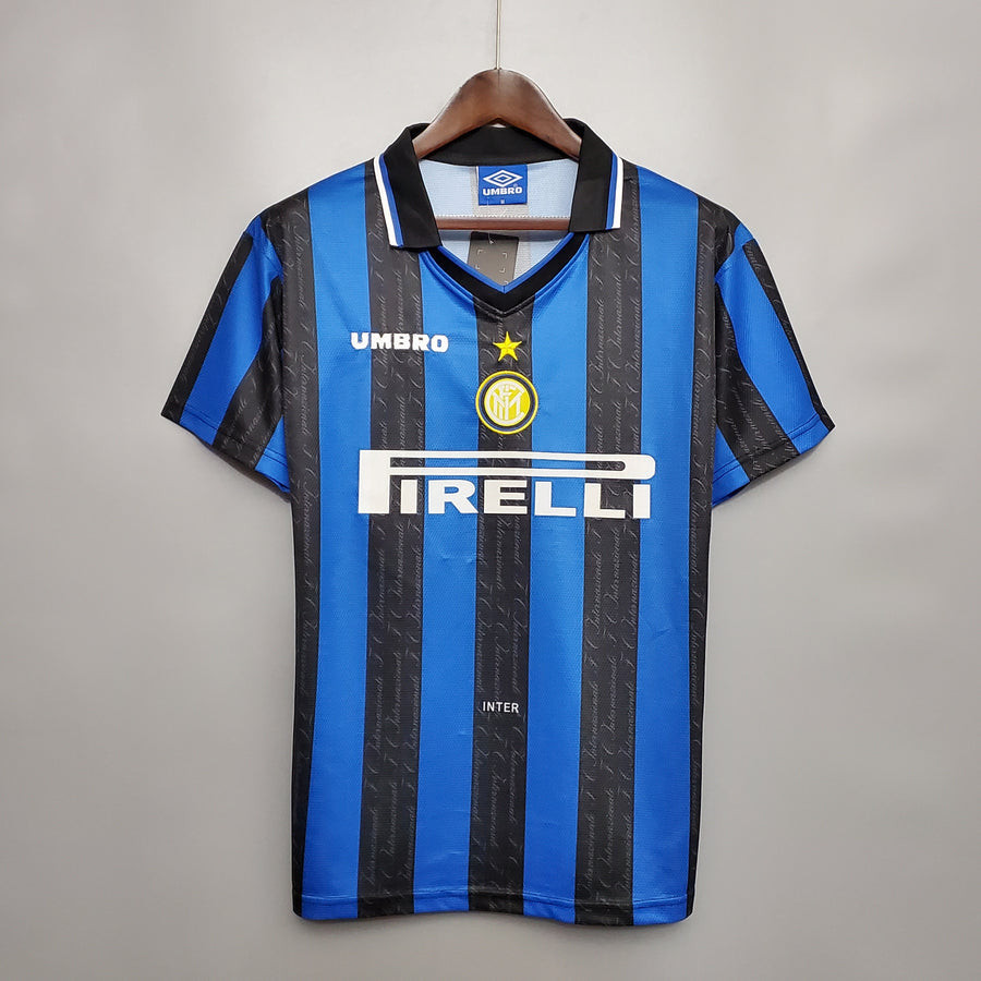 Inter Milan 1997/98 Home Retro Jersey – Men