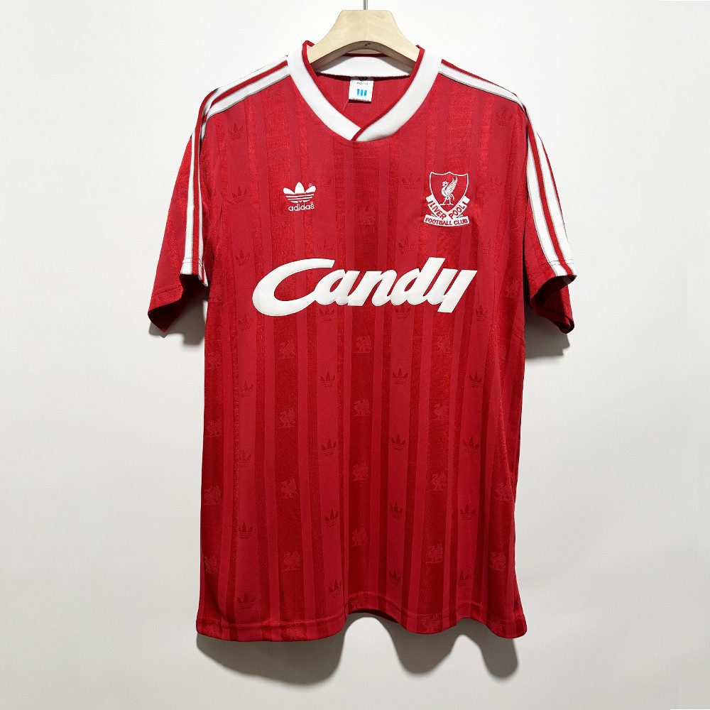Liverpool 1988-89 Match Home Retro Jersey – Men Red