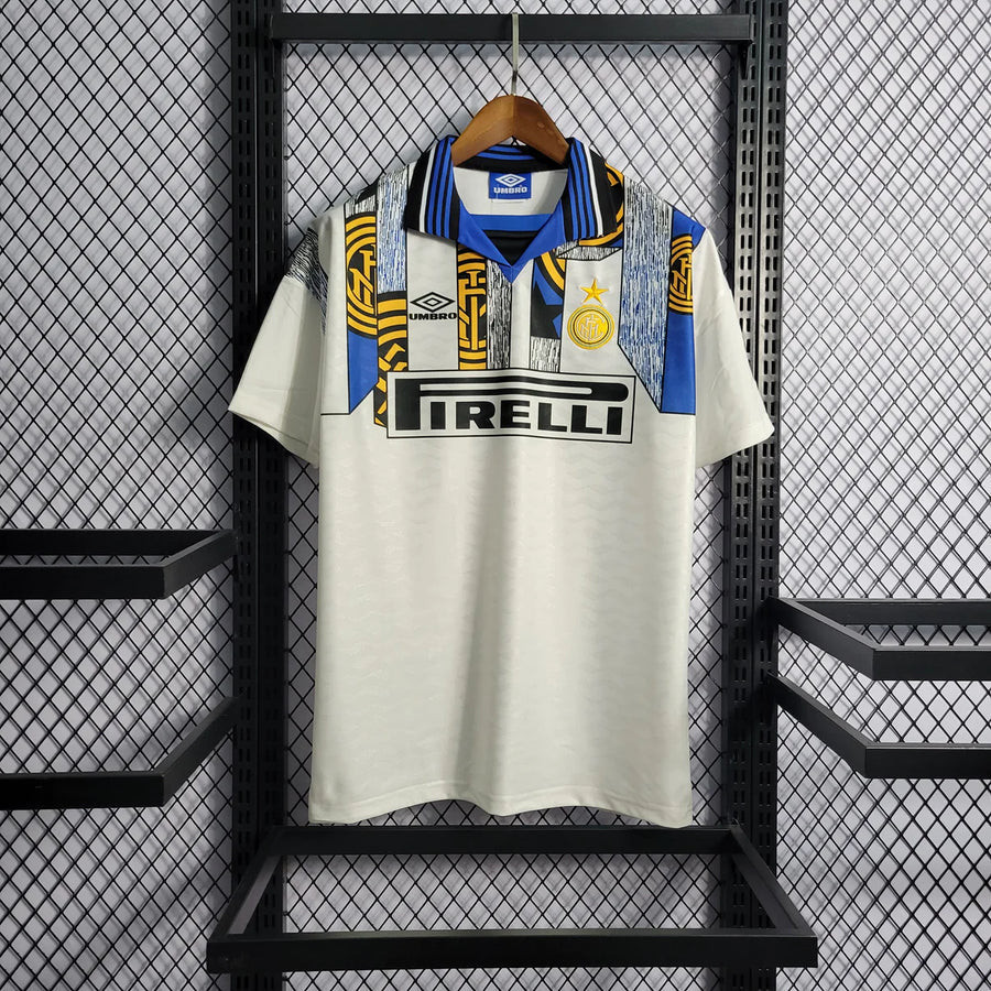 Inter Milan 1995-1996 Away Retro Jersey – Men