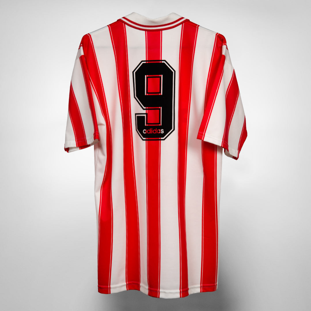 Ronaldo 9 PSV Eindhoven 1994-1995 Home Retro Jersey – Men