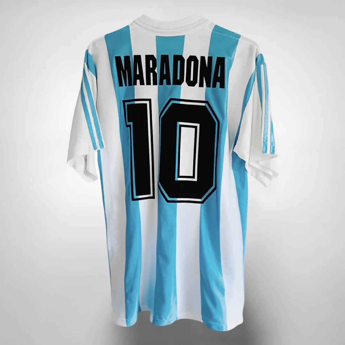 Diego Maradona 10 Argentina 1994 Home Retro Jersey – Men
