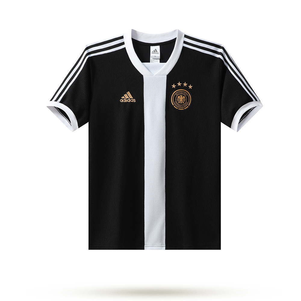 Germany 2022 World Cup Icon Men Retro Jersey – Navy