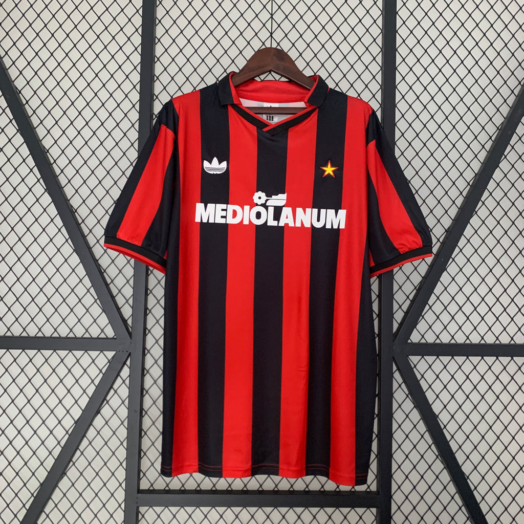 AC Milan 1990-1991 Home Retro Jersey – Men