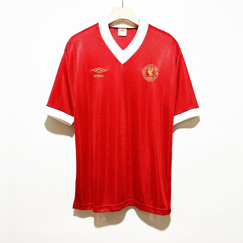 Liverpool Euro 1977 Final Retro Jersey – Men Red