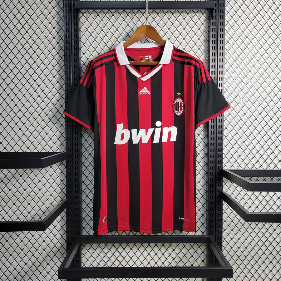 AC Milan 2009-2010 Home Retro Jersey – Men