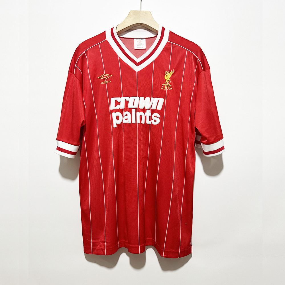 Liverpool 1982-83 Match Home Retro Jersey – Men Red