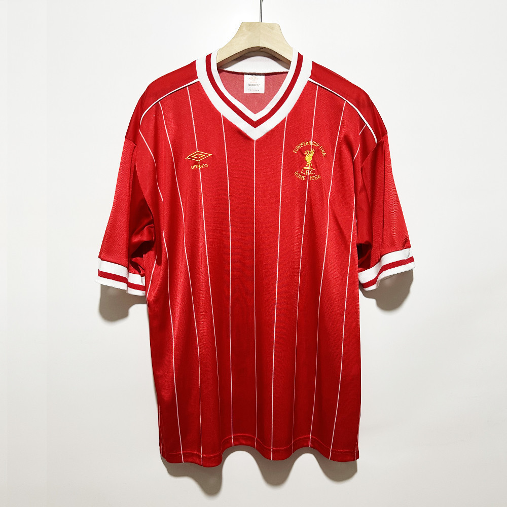 Liverpool Euro 1984 Final Retro Jersey – Men Red