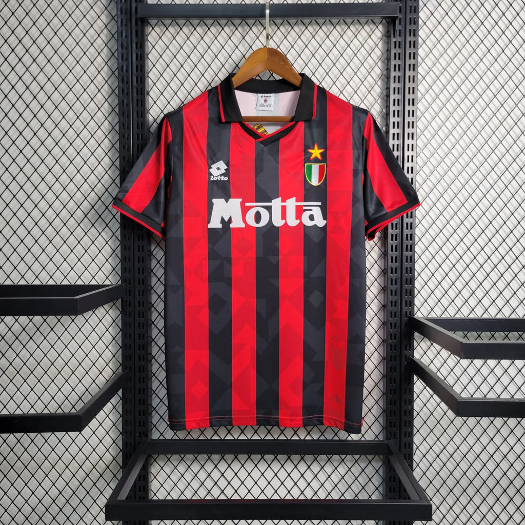 AC Milan 1993-1994 Home Retro Jersey – Men