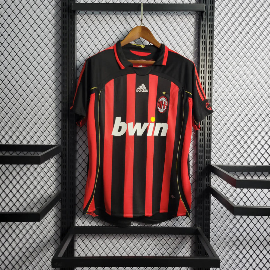 AC Milan 2006-2007 Home Retro Jersey – Men