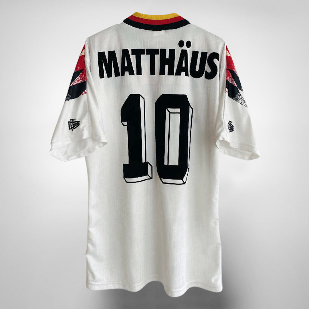 Matthaus 10 Germany 1994 Home Retro Jersey – Men