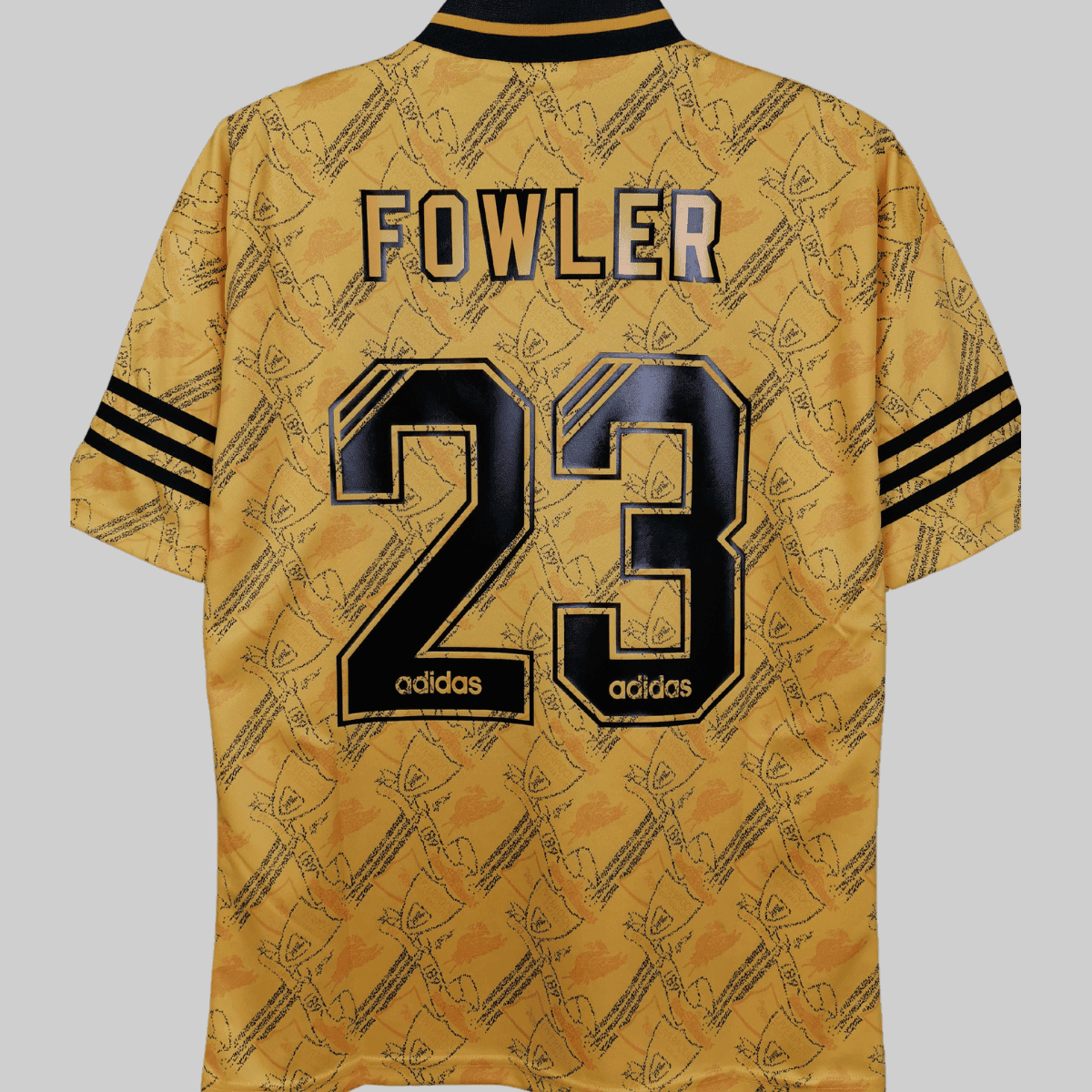 Robbie Fowler 23 Liverpool 1994-1996 Retro Jersey – Men