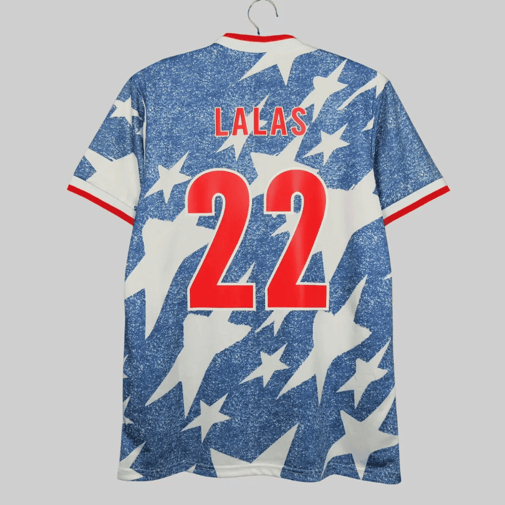 Lalas 22 US 1998 Home Retro Jersey – Men