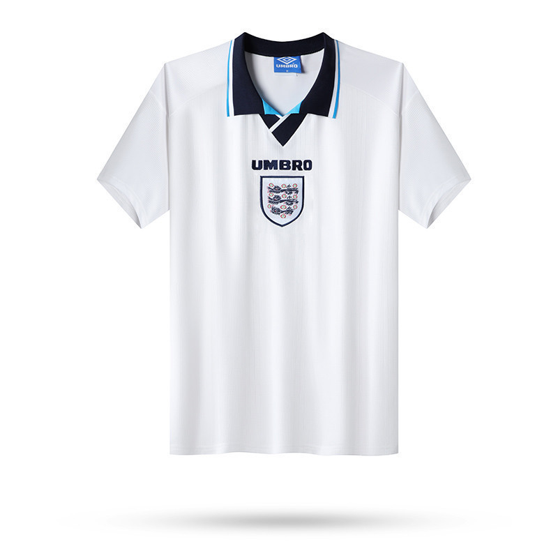 England 1996-97 Home Men Retro Jersey – White