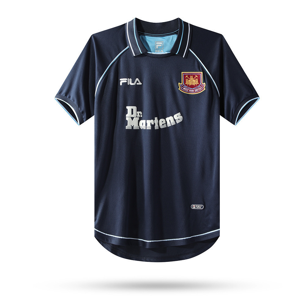 West Ham United 1999-2001 Third Men Retro Jersey