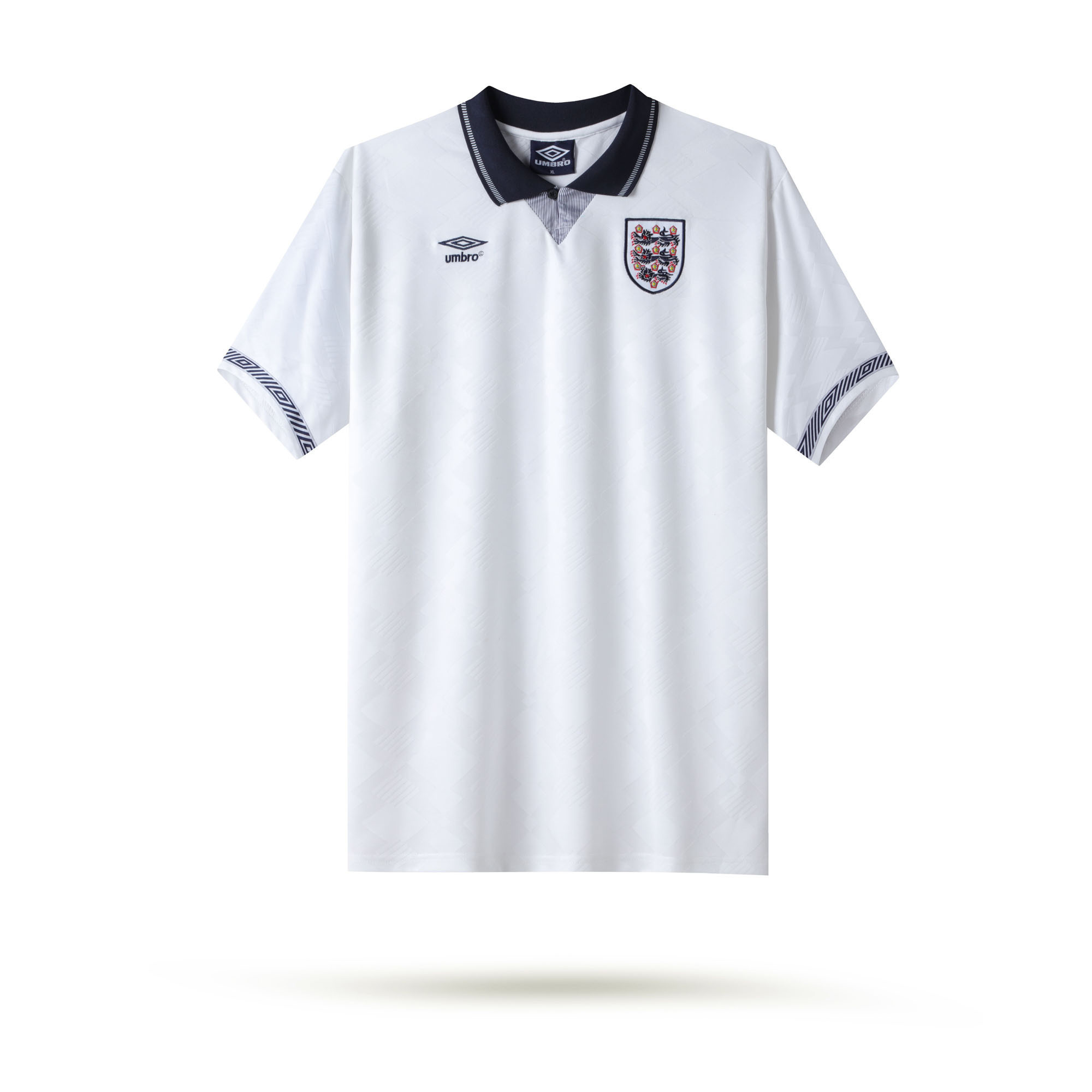 England 1990 HOME Men Retro Jersey – Red
