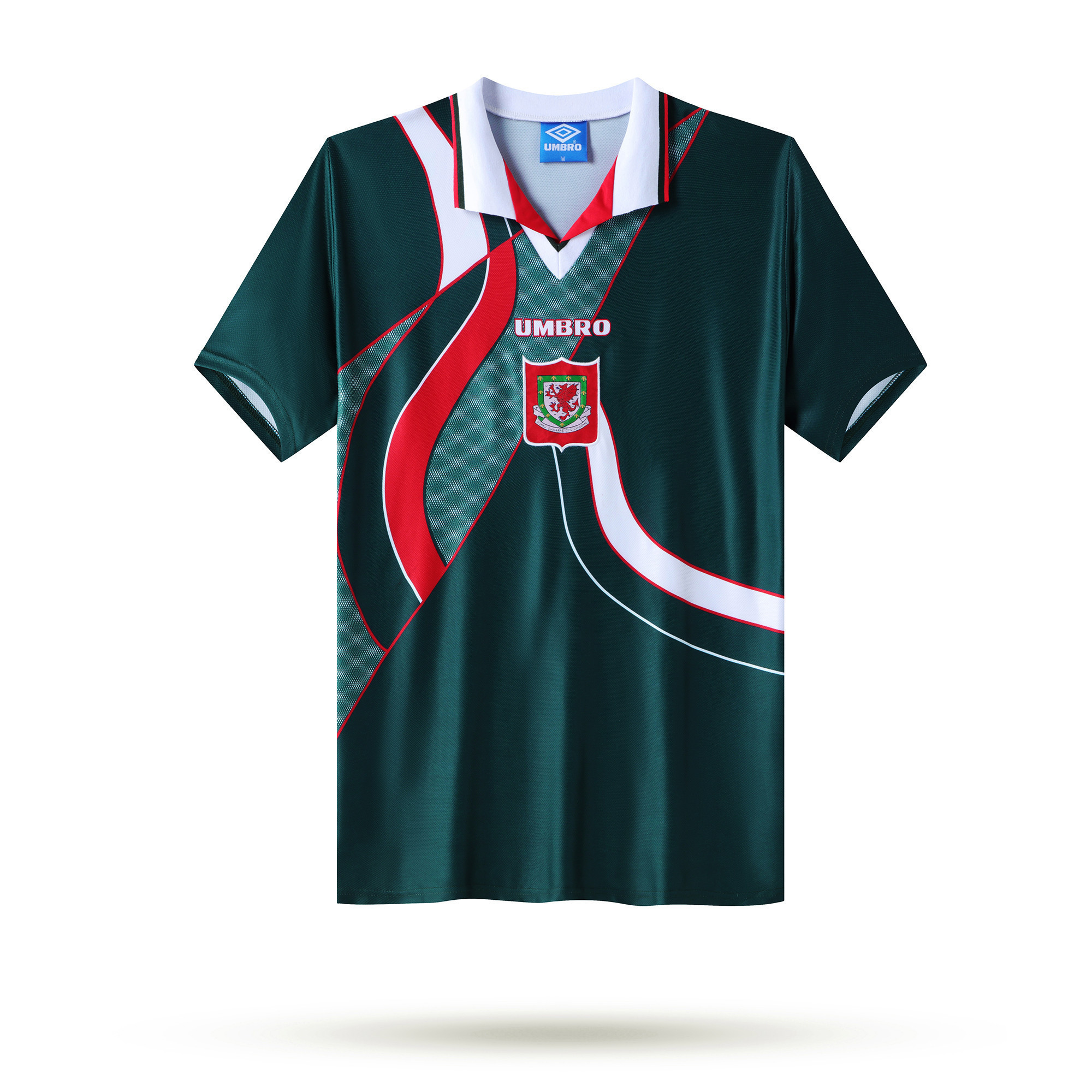 Wales 1995-96 Men Away Retro Jersey