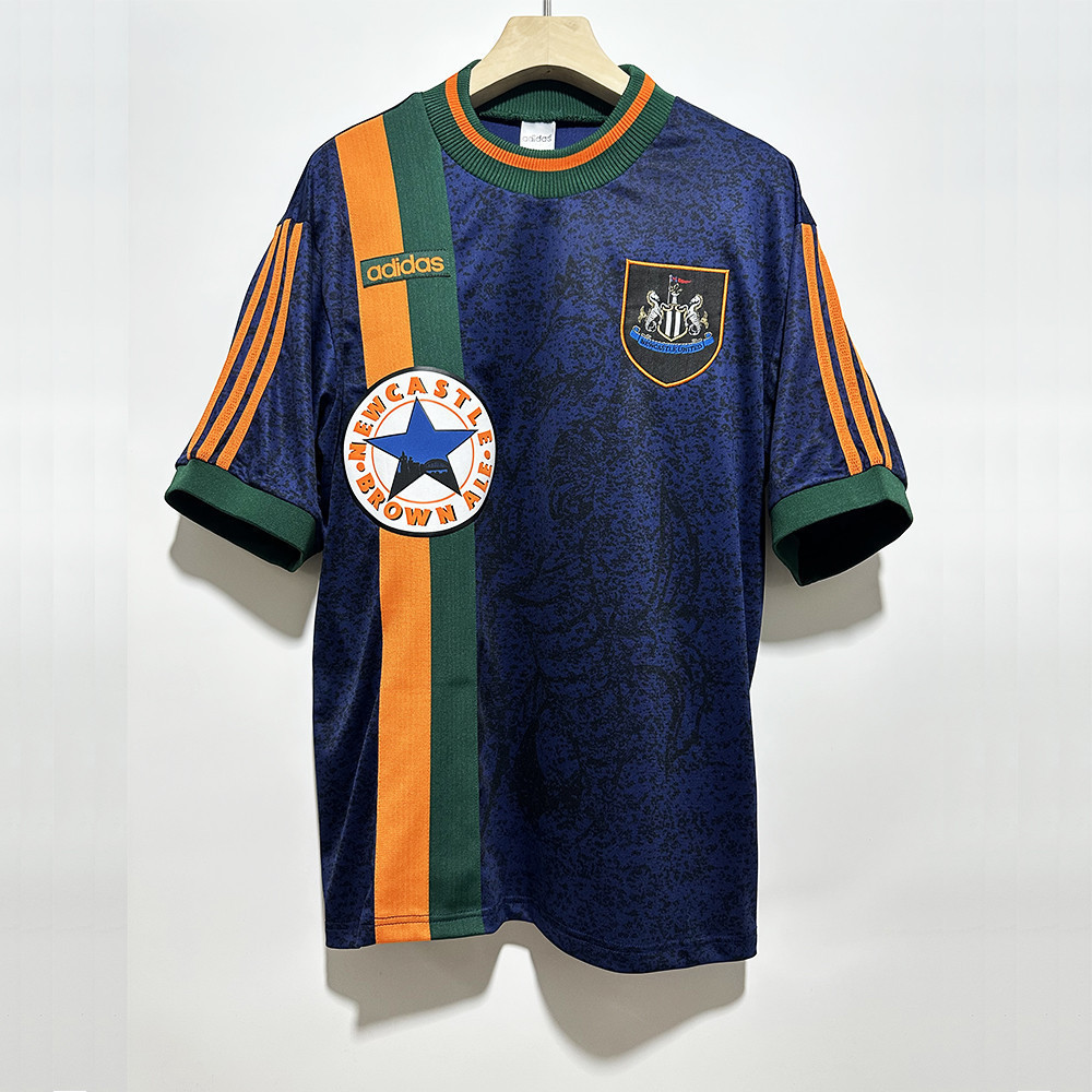 Newcastle United 1997-98 Away Men Retro Jersey – Navy