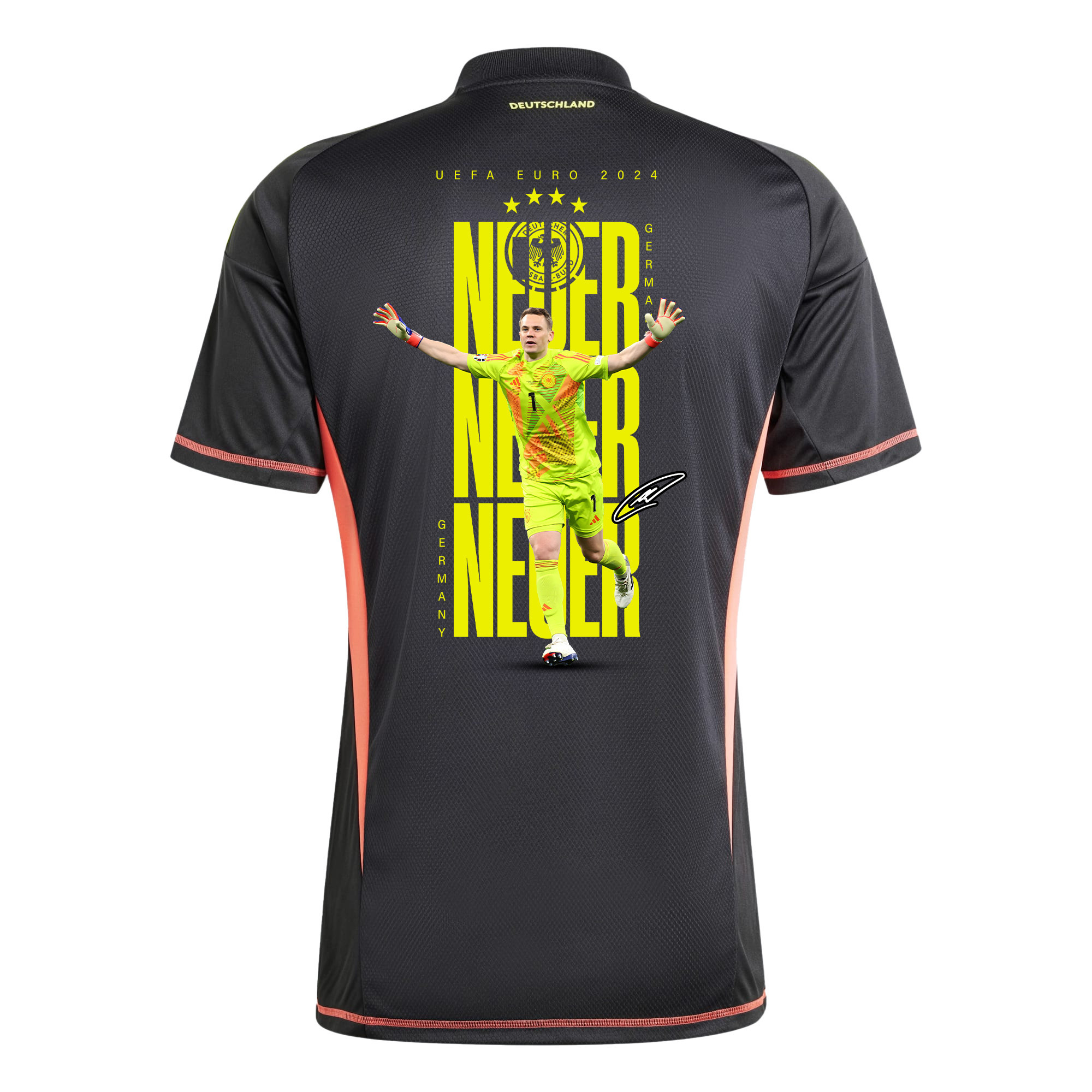 Manuel Neuer 1 Germany 2024/25 Goalkeeper Jersey Best Player's Moment – Men