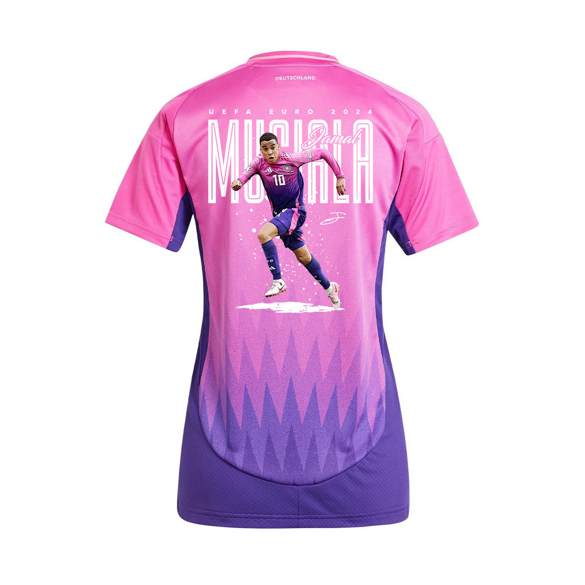 Jamal Musiala 10 The Best Attacking Player Germany 2024/25 Women's Jersey