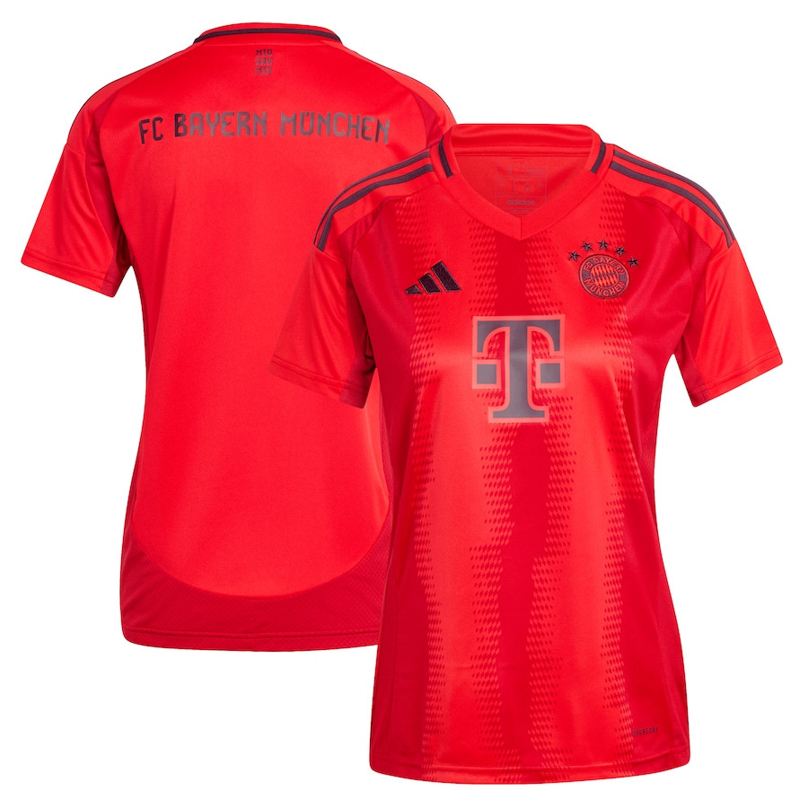 Bayern Munich 2024/25 Home Women Jersey – Red