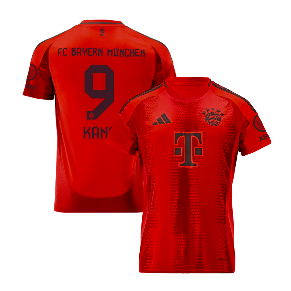 Harry Kane 9 Bayern Munich 2024/25 Home YOUTH Jersey – Red