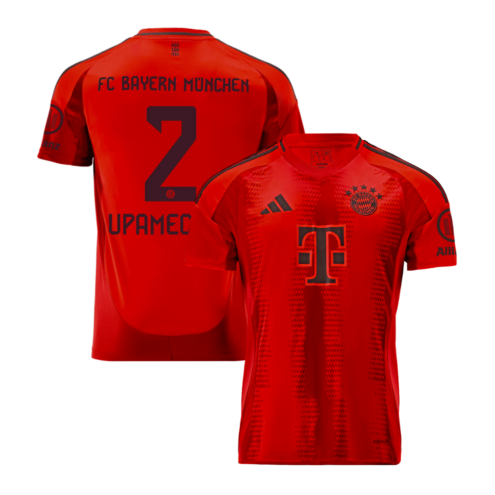 Dayot Upamecano 2 Bayern Munich 2024/25 Home Men Jersey – Red