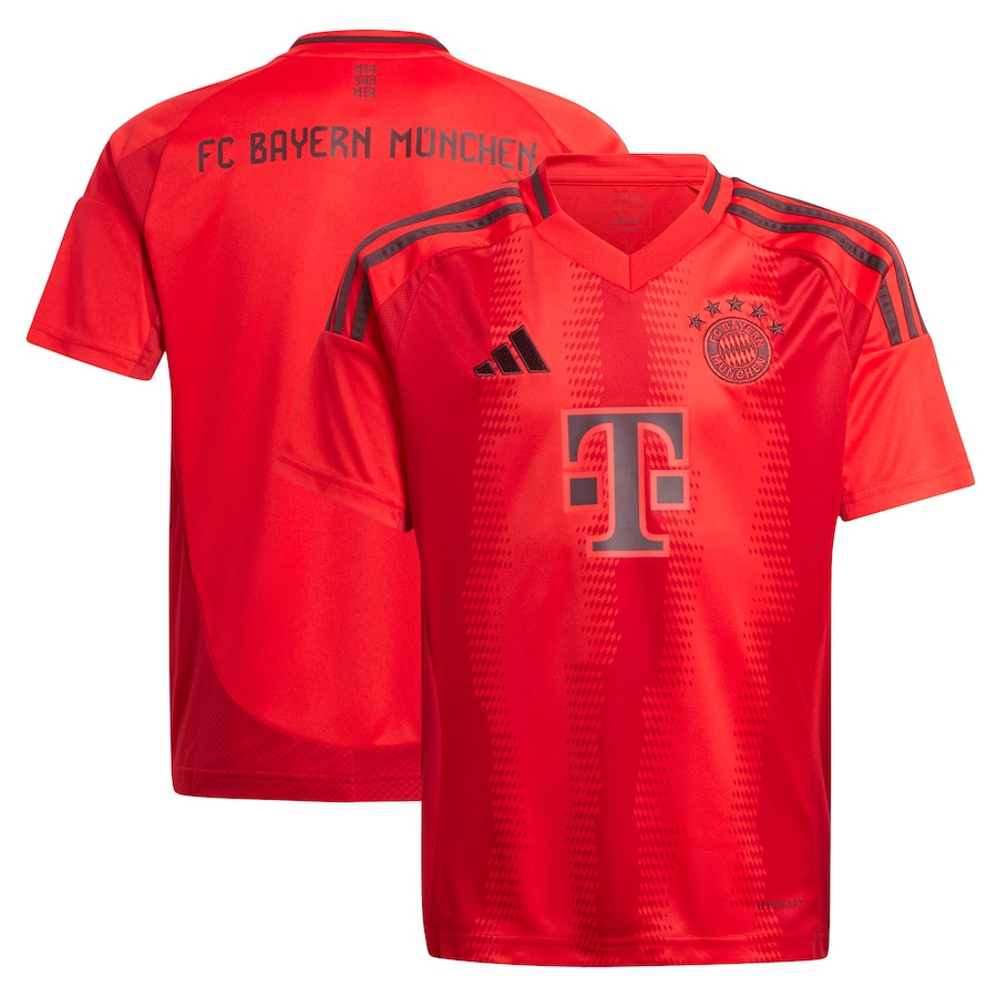 Bayern Munich 2024/25 Home YOUTH Jersey – Red