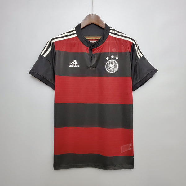 Germany 2014 Away Retro Jersey – Men