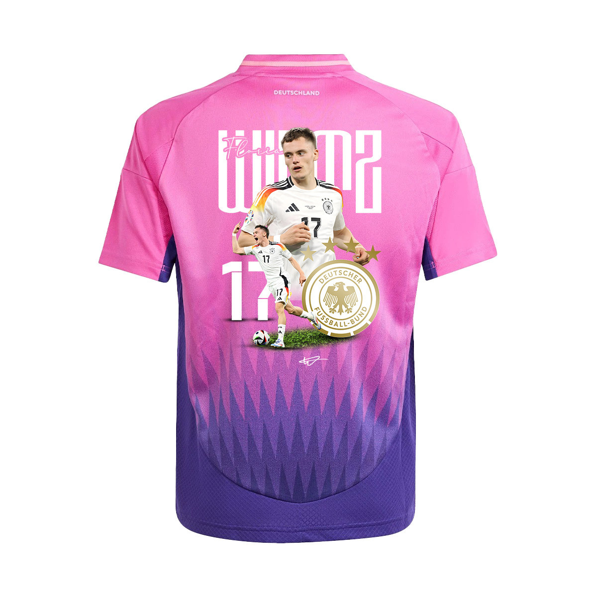 Florian Wirtz 17 The Best Attacking Player Germany 2024/25 YOUTH Jersey