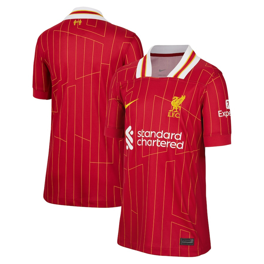 Liverpool 2024/25 Home YOUTH Jersey – Red