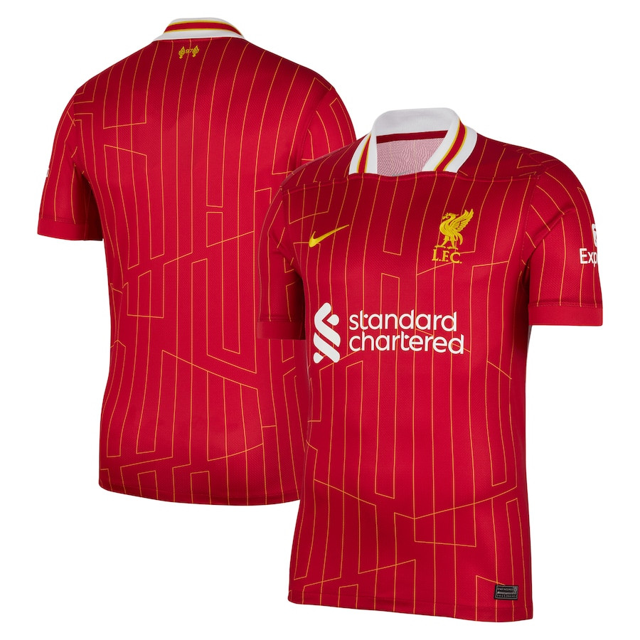 Liverpool 2024/25 Home Men Jersey – Red