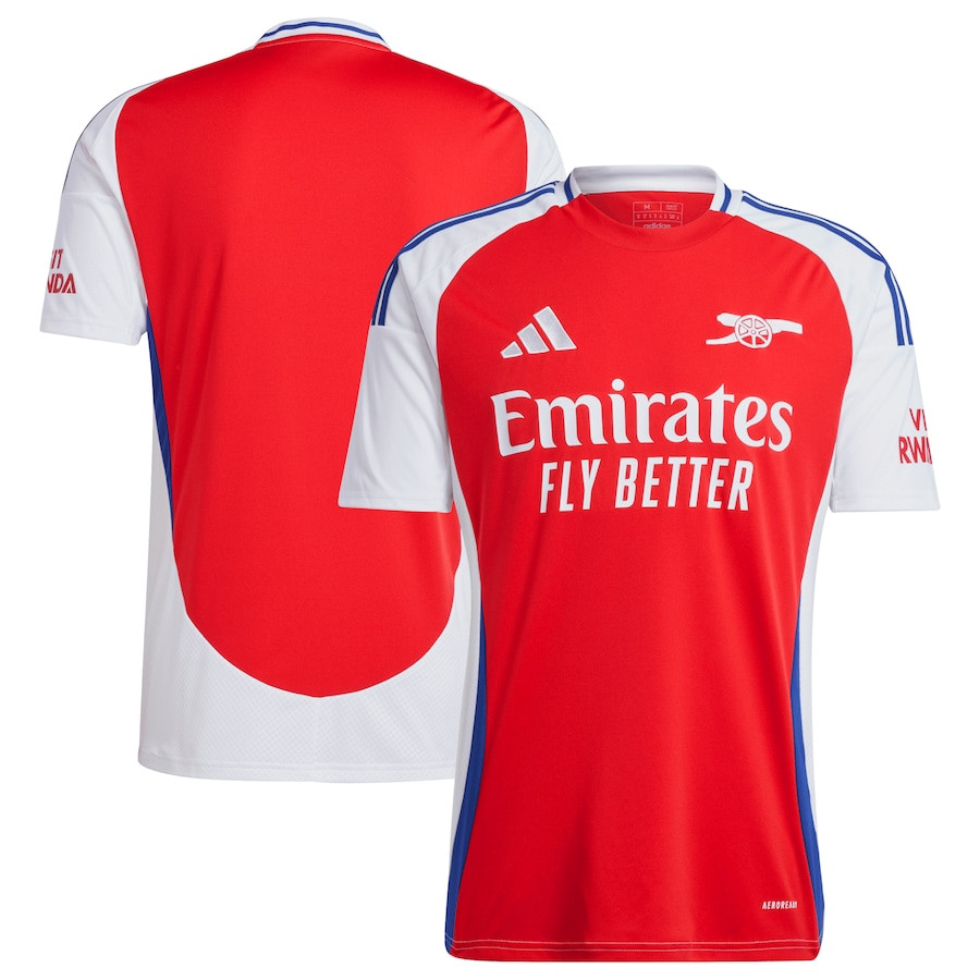 Arsenal 2024/25 Home Men Jersey – Red