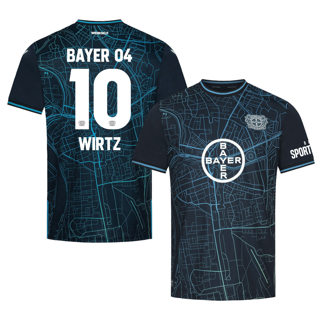 Florian Wirtz 10 Bayer 04 Leverkusen 2023/24 Special Edition Jersey – Men