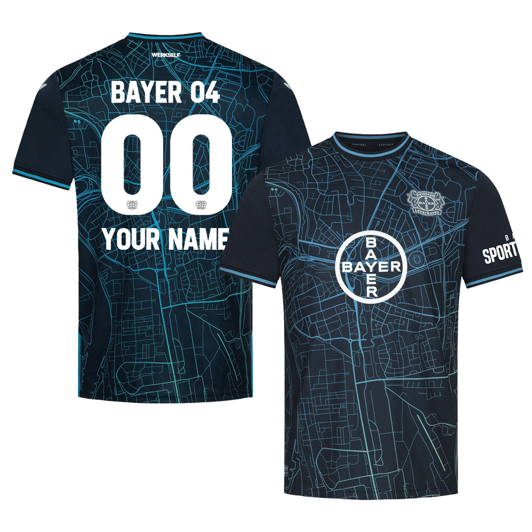 Bayer Leverkusen 2023/24 Special Edition Jersey Customized – Men