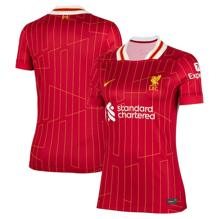 Liverpool 2024/25 Home Women Jersey – Red