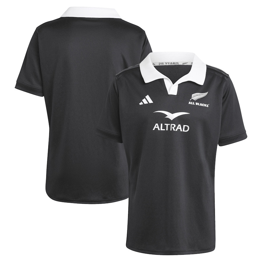 New Zealand All Blacks Rugby 2024/25 Home Men Jersey – Black
