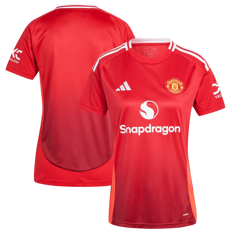 Manchester United 2024/25 Home Women Jersey – Red
