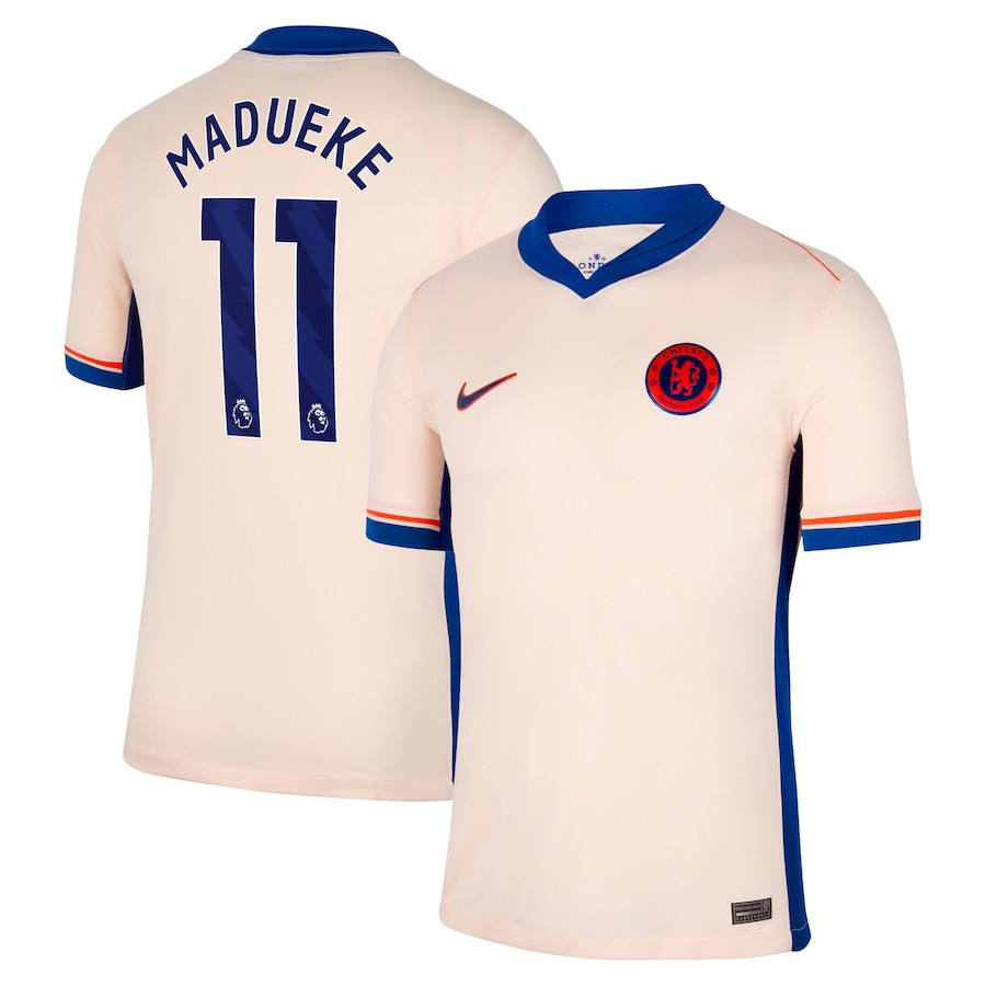 Noni Madueke 11 Chelsea 2024/25 Away Men Jersey – Orange