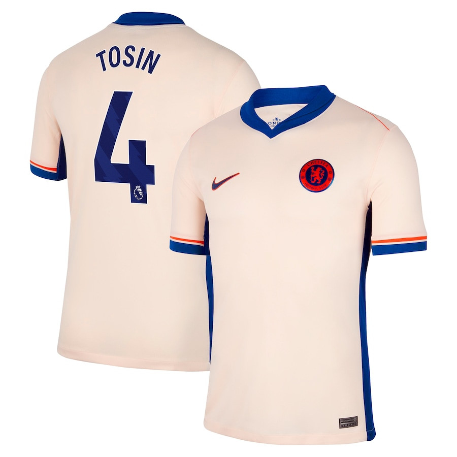 Tosin Adarabioyo 4 Chelsea 2024/25 Away Men Jersey – Orange
